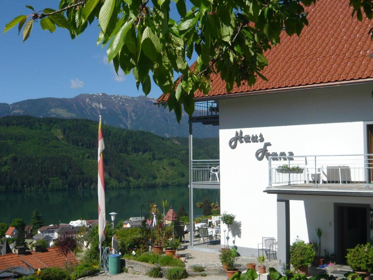 Haus Franz Hotel Милщат Екстериор снимка