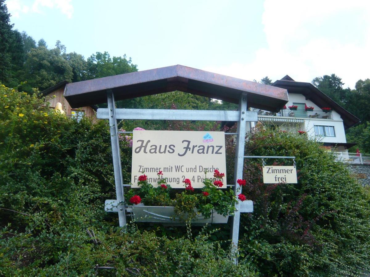 Haus Franz Hotel Милщат Екстериор снимка