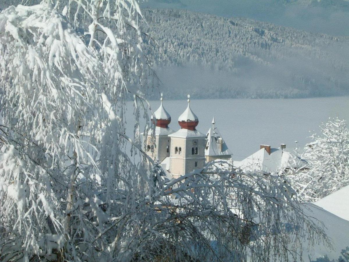 Haus Franz Hotel Милщат Екстериор снимка