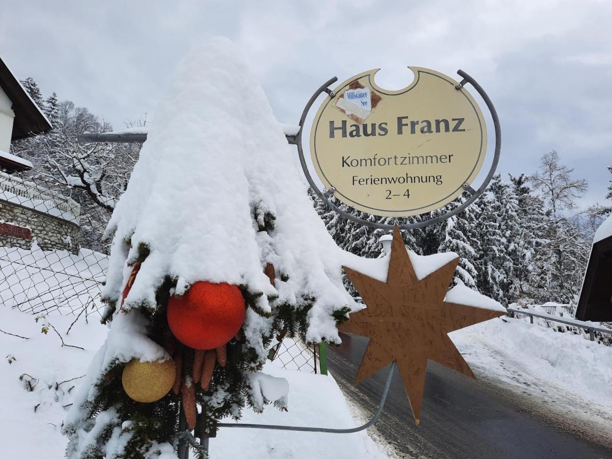 Haus Franz Hotel Милщат Екстериор снимка