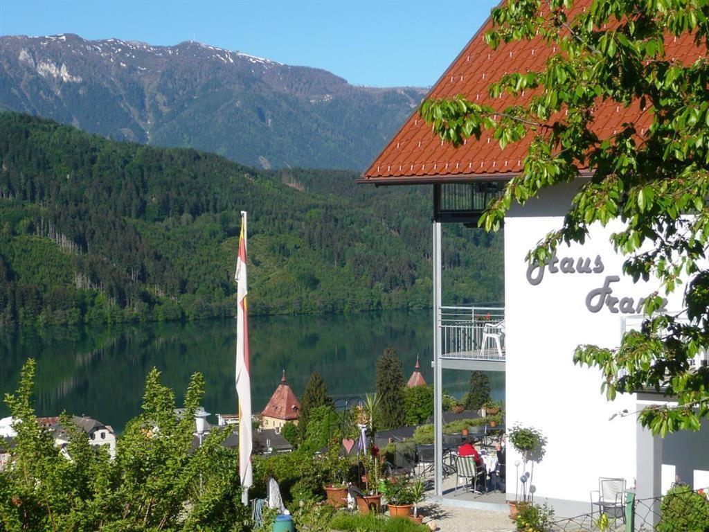 Haus Franz Hotel Милщат Екстериор снимка